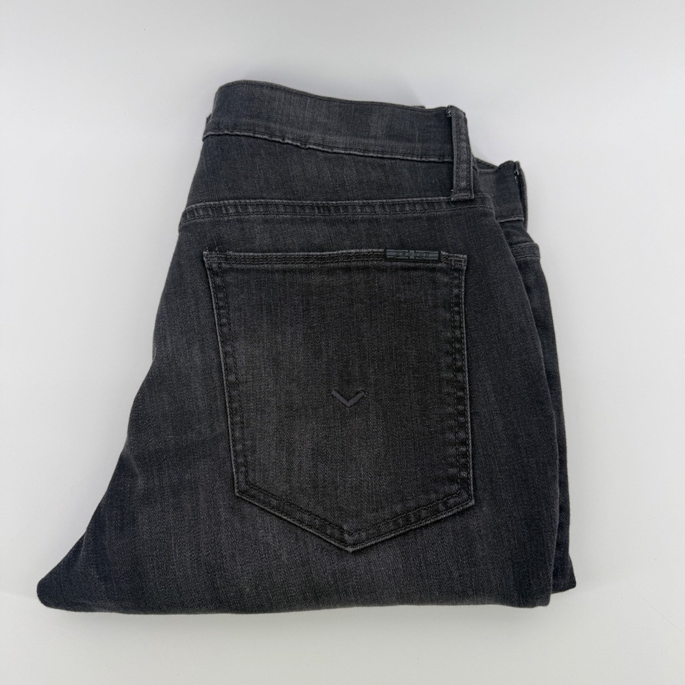 Hudson Ace Skinny Slim Fit‎ Jeans Mens 32 Faded Black Denim Pants